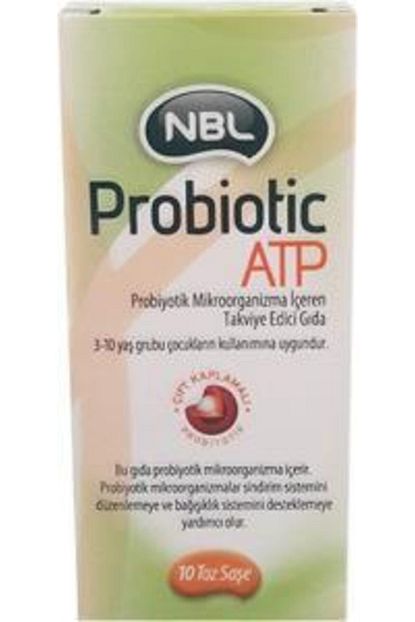 Nbl Probiotic Atp 10 Toz Sase Trendyol