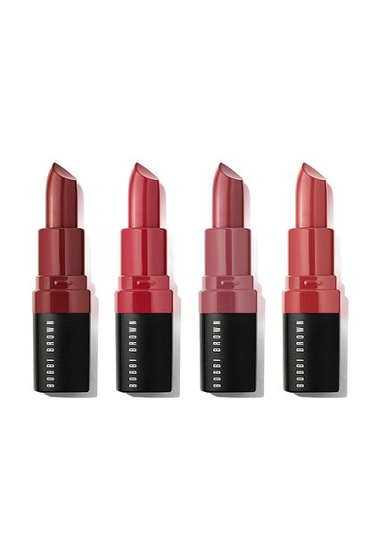 Bobbi Brown 4 Lu Ruj Seti Crushed For Days Lip Kit Ruby Babe Cabana Bare 716170239217 Trendyol