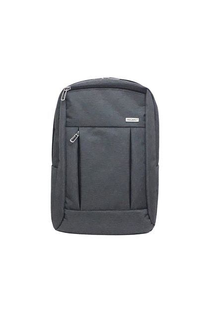 Recaro Laptop Bolmeli Gri Ince Sirt Cantasi Trendyol