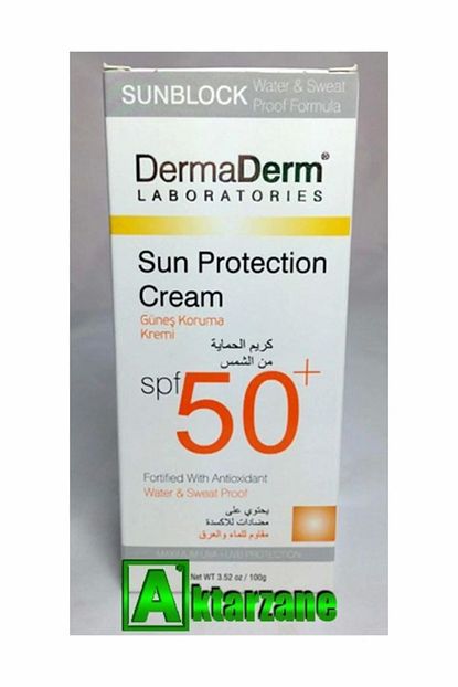 Dermaderm Gunes Kremi Spf50 100 G Trendyol