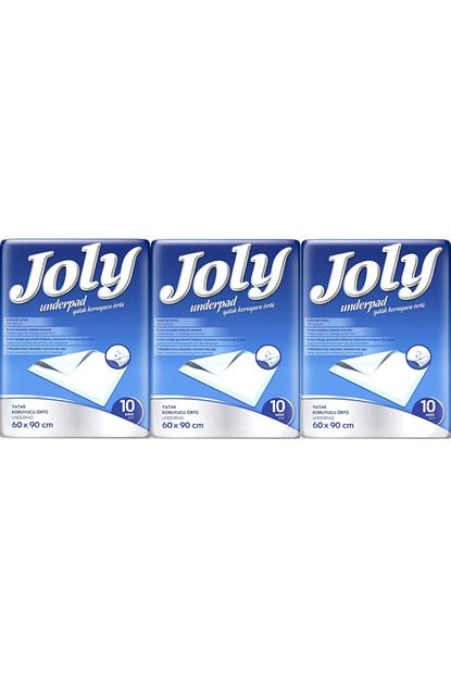 Joly Yatak Koruyucu Ortu 60cm X 90cm 30 Adet Trendyol