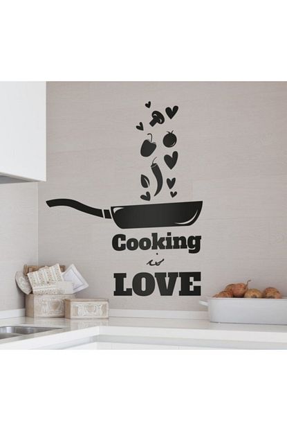 oracal cooking love mutfak sticker 1 kalite guclu yapiskan fiyati yorumlari trendyol