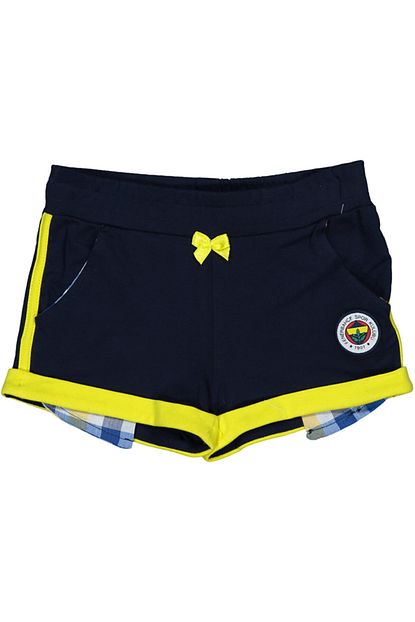 Fenerium Fenerbahce Lisansli Kiz Cocuk Miss Fener Sort Trendyol