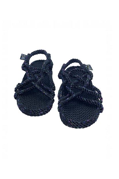 Nomadic State Of Mind Kadin Hasir Ip Sandalet Jc Black Disco Trendyol