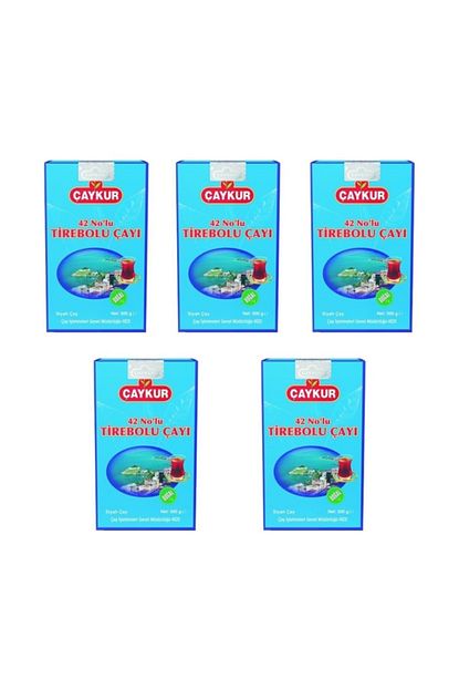 Caykur 42 Nolu Tirebolu Cay 500 Gr 5 Adet Trendyol