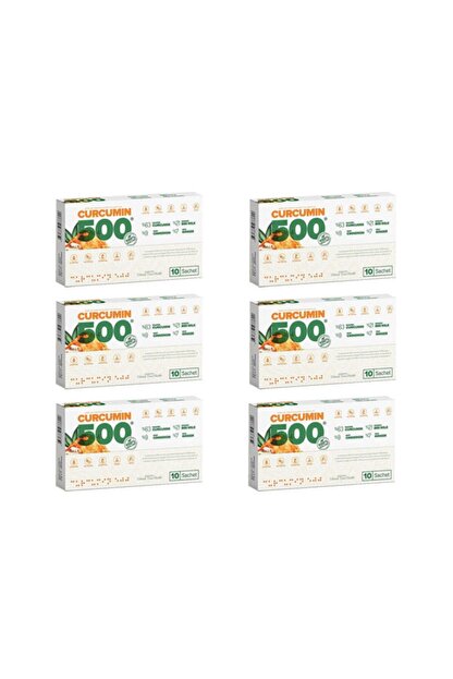 Curcumin 500 Herbal Food Altin Yogurt Kuru 10 Sase X 6 Gr 6 Kutu Trendyol