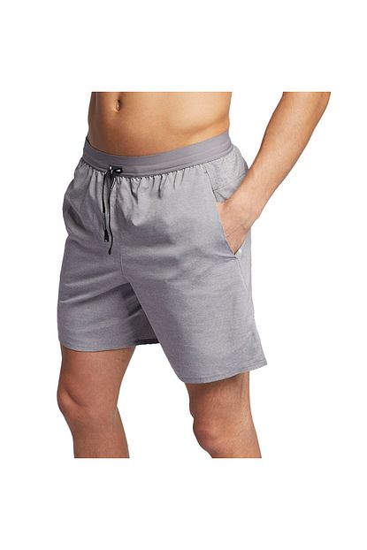 Nike Erkek Flex Stride Gri Sort Trendyol