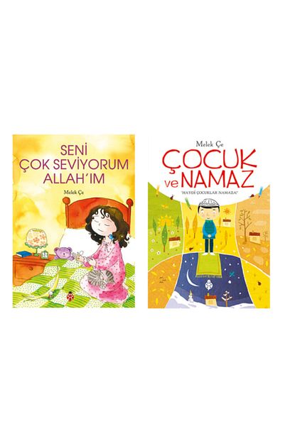 Ugurbocegi Melek Ce Den Cocugunuza Allah Ve Namaz Sevdiren 2 Kitap Bir Arada Trendyol