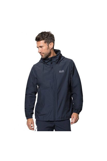 Jack Wolfskin Erkek Lacivert Stormy Point Jacket Outdoor Ceketi M Trendyol