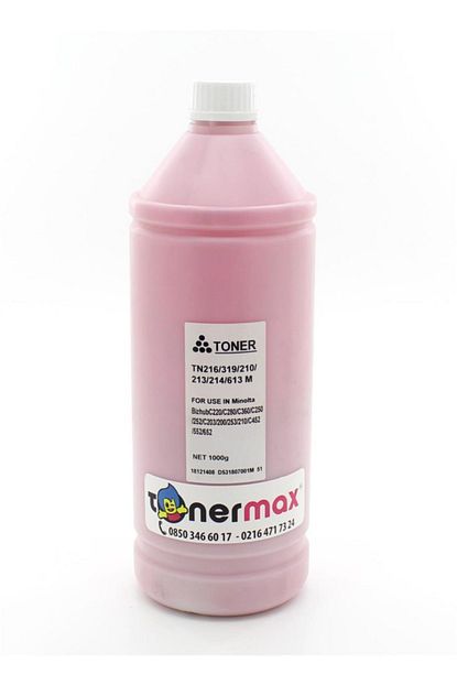 Tonermax Minolta Renkli Toner Tozu Kirmizi 500gr Trendyol