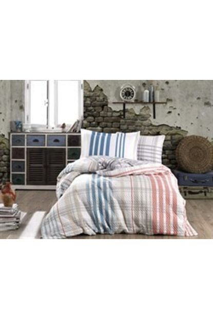 Hobby Stripe Yesil Tek Kisilik Kapitone Nevresim Takimi Trendyol