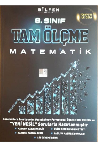 Bilfen Yayinlari Bilfen 8 Sinif Lgs Tam Olcme Yeni Matematik 2021 Lgs Kitaplari Trendyol
