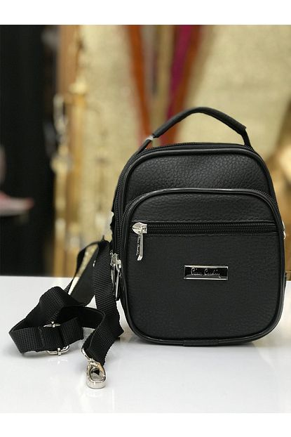 Pierre Cardin Erkek Siyah El Cantasi Trendyol