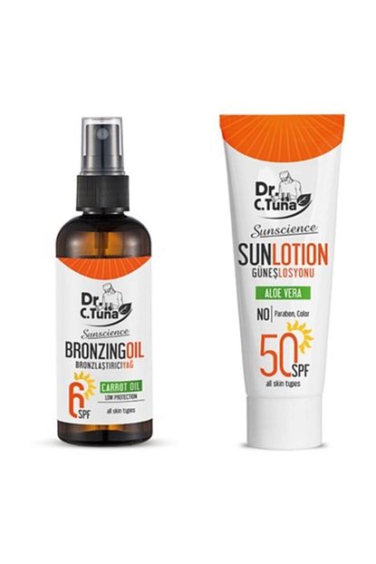 Farmasi Farmasi Dr C Tuna Sun Science Bronzlastirici Yag Spf 6 Dr C Tuna Gunes Losyonu Trendyol