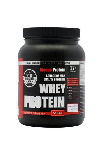 Biceps Cilekli Whey Protein Tozu Cilek Aromali 510 Gr 17 Trendyol