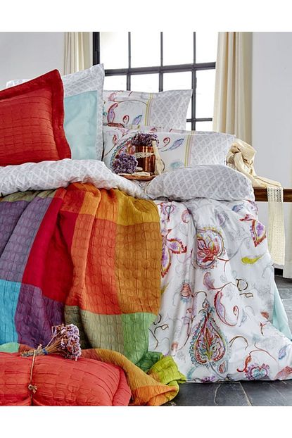 Karaca Home Lenuta Tek Kisilik Pike Takimi Trendyol