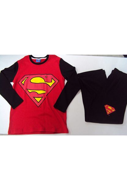 Disney Superman Superman Cocuk Pijama Takimi Trendyol