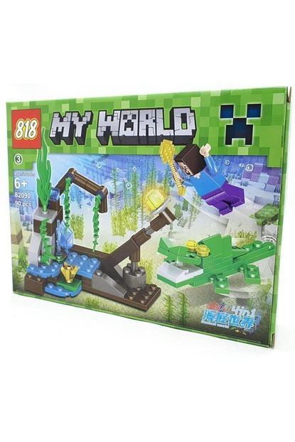 Vardem Minecraft My World Lego Seti 90 Parca 82090 3 Trendyol