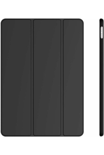 Ebuy Ipad 6 Nesil 9 7 Inc Smart Case Deri Tablet Kilifi A1822 A1823 A1893 A1954 Uyumlu Siyah Trendyol