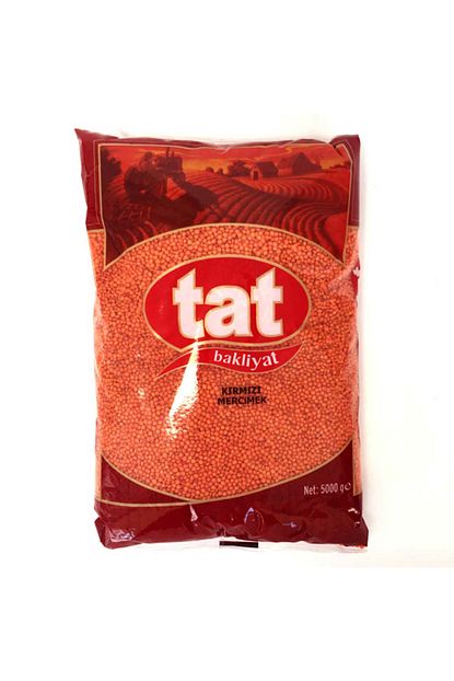 Tat Kirmizi Mercimek 5kg Trendyol