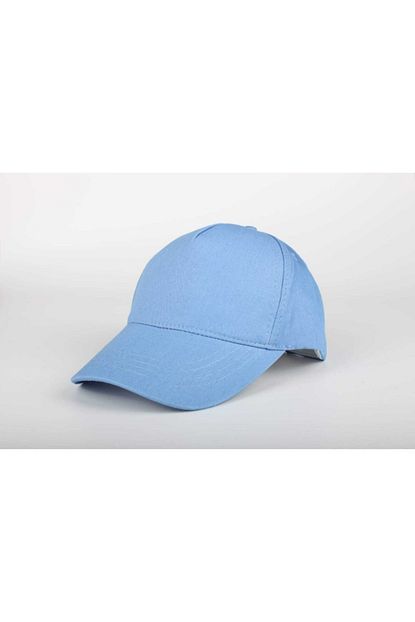 Siyasa Duz Renk Cap Acik Mavi Unisex Erkek Kadin Sapka Kep Trendyol