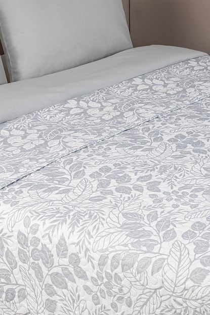 English Home Gri Cift Kisilik Cok Amacli Ortu 200x220 Cm Trendyol