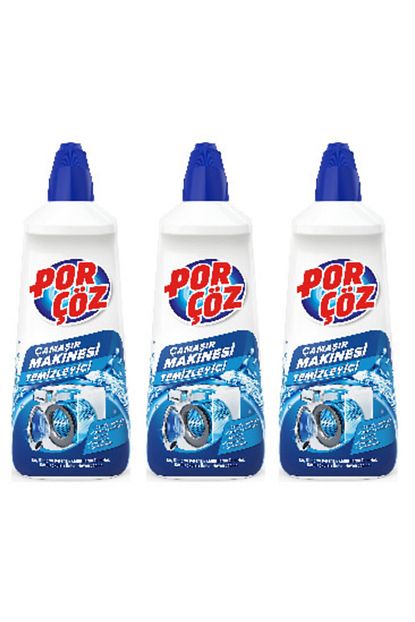 Porcoz Camasir Makinesi Temizleyici 400 Ml X 3 Adet Trendyol