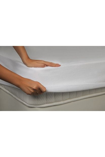 Caretex Penpu Pamuklu Antialerjik Sivi Gecirmez Fitted Yatak Koruyucu Alez 160x200 Trendyol