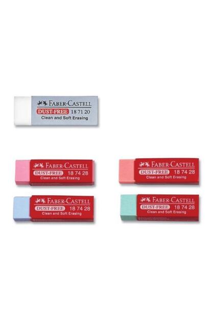 Faber Castell Renkli Dust Free Silgi 187125 Trendyol
