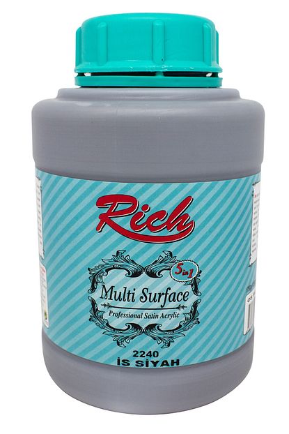 Rich Multi Surface Her Yuzey Icin Akrilik Boya 1750 Gr 2240 Is