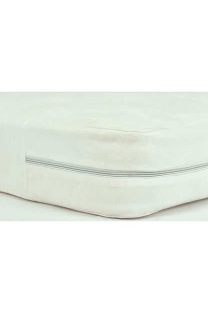 Caretex Flancy 100 Pamuklu Antialerjik Sivi Gecirmez Fermuarli Yatak Koruyucu Alez 150x200 Trendyol
