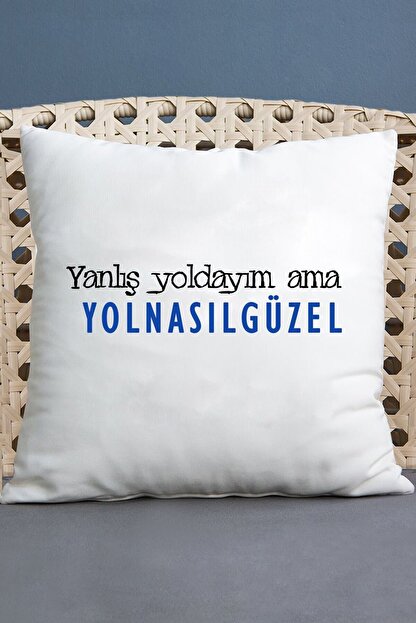 Phi Ajans Yol Nasil Guzel Yastik Trendyol