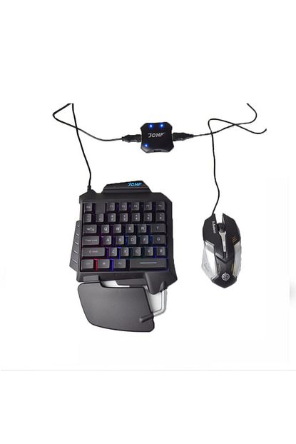 Kilifsiparis Pubg Klavye Jchf 68 3 In 1 Klavye Mouse Baglantili Mobil Oyun Seti Trendyol