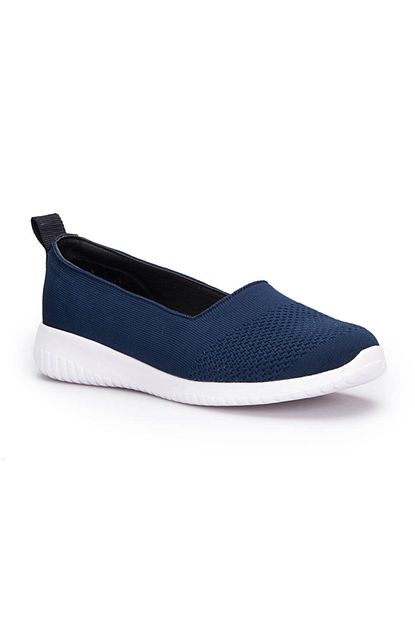 U S Polo Assn Mas Lacivert Kadin Slip On Ayakkabi Trendyol