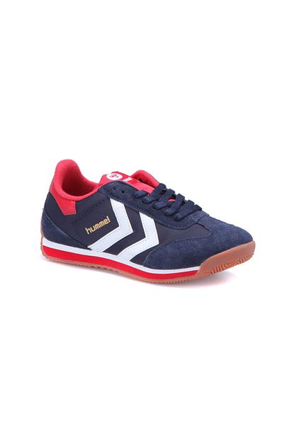 Hummel Stadion Ss17 8 Lacivert Erkek Cocuk Sneaker Ayakkabi Trendyol