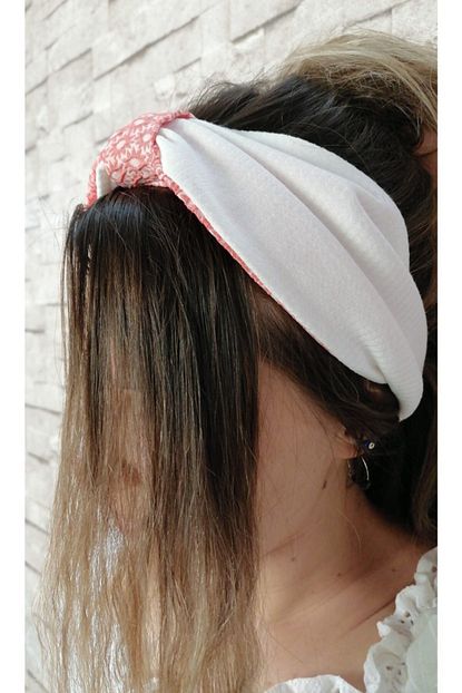 Miscats Kendiliginden Cicekli 2 Renkli Sac Bandi Trendyol