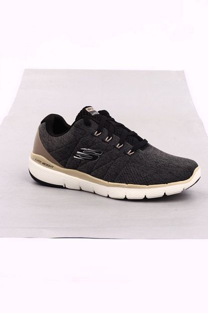 Skechers 52957 Blk Flex Advantage 3 0 Stally Erkek Spor Ayakkabi Trendyol