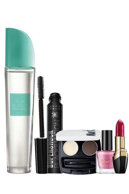 Avon Pur Blanca Harmony Kadin Parfum Maskara Ve Kas Bakim Kiti Set Faberlic Ruj Oje Hediyeli Trendyol