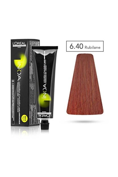 L Oreal Professionnel No 6 40 Rubilane Sac Boyasi 60 G 3474630481572 Oksidansiz Trendyol