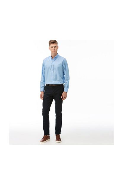 Lacoste Erkek Slim Fit Lacivert Pantolon Trendyol