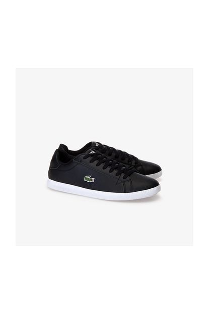 Lacoste Graduate Bl 1 Erkek Siyah Beyaz Sneaker 737sma0053 Trendyol