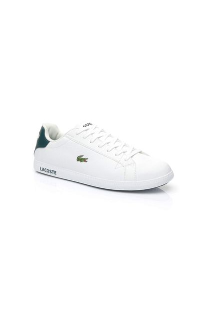 Lacoste Erkek Graduate Lcr3 118 1 Beyaz Sneaker 735spm0013 Trendyol