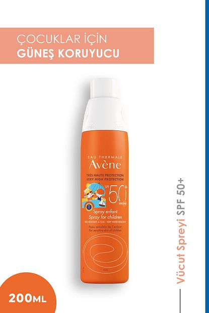 Avene Eau Thermale Spray Enfant Spf 50 200ml Trendyol