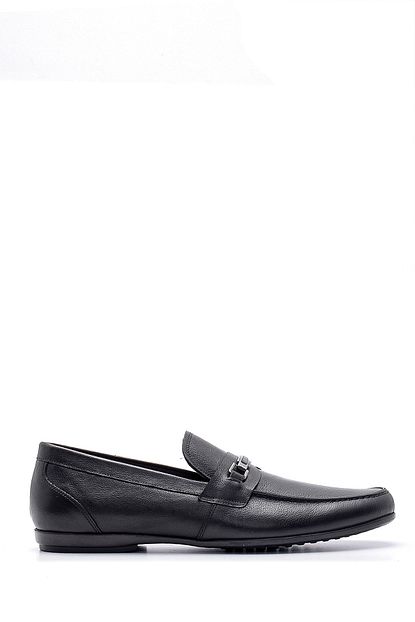 Derimod Erkek Deri Klasik Loafer Trendyol