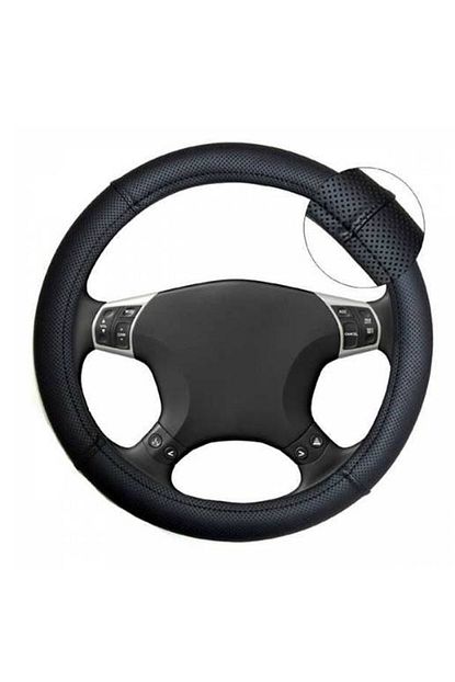 Autofresh Opel Astra G Uyumlu Terletmez Siyah Suni Deri Direksiyon Kilifi Trendyol