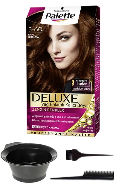 Schwarzkopf Hair Mascara Palette Deluxe 5 60 Sicak Cikolata Sac Boyasi Ve Sac Boyama Seti Fiyati Yorumlari Trendyol