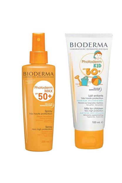 Bioderma Gunes Aile Seti Max Sprey Kid Lait Orijinal Boy Trendyol