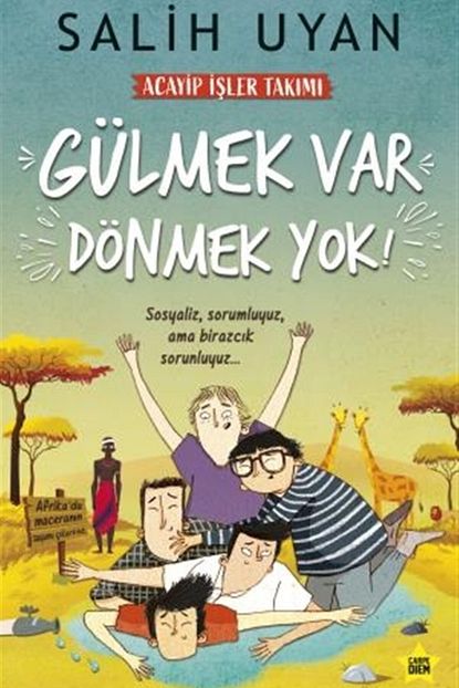 Carpe Diem Kitaplari Gulmek Var Donmek Yok Acayip Isler Takimi Trendyol