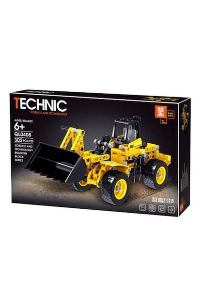 Technic Lego 302 Parca Is Makinesi Trendyol