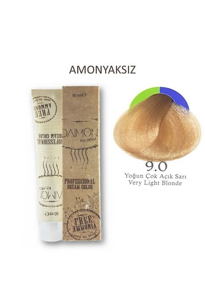 Daimon Fa Amonyaksiz Sac Boyasi 9 0 Yogun Cok Acik Sari Fiyati Yorumlari Trendyol